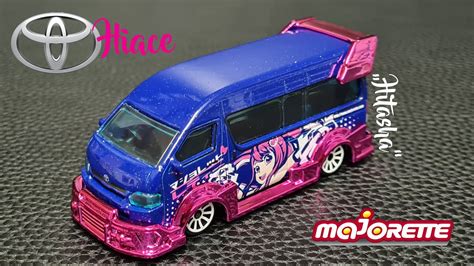 Majorette Tune Ups Toyota Hiace Super Rare Hitasha Unboxing Series