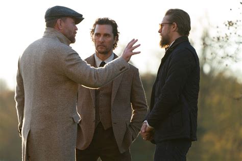 Guy Ritchie Talks The Gentlemen This Is A Return To My Roots