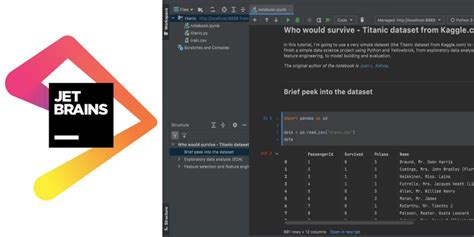 JetBrains propose DataSpell son nouvel environnement de développement