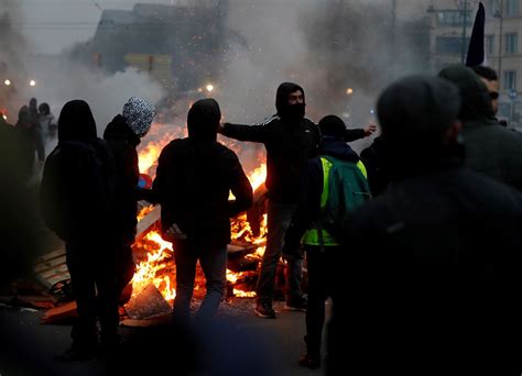 Una manifestación multitudinaria en Bruselas contra las medidas para el