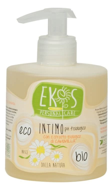 Ekos Personal Care Detergente Intimo Con Estratto Di Camomilla