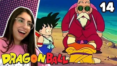 WE MEET KRILLIN DRAGON BALL Ep 14 REACTION