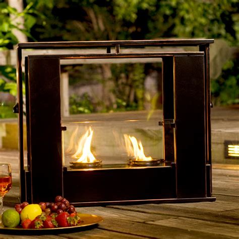 Portable Indoor Outdoor Fireplace Home Design Ideas