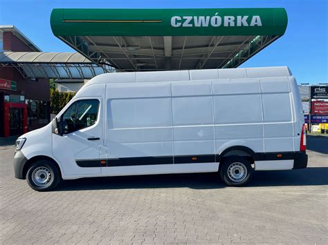 Nowy Renault Master Wynajem Samochod W Dostawczych Rzesz W