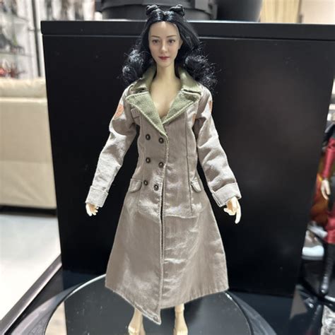 Jual Jaket Female World War Skala Hot Toys Kitbash Jakarta Utara Ralo Tokopedia
