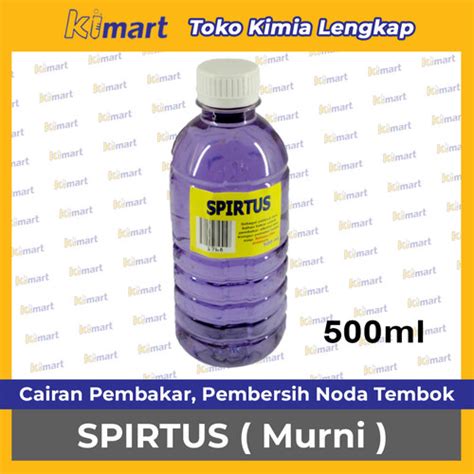 Jual Spirtus Bahan Bakar Termurah Ml Kota Surabaya Kimart