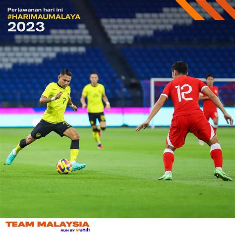 Team Malaysia On Twitter HarimauMalaya Selesa Di Depan Menerusi