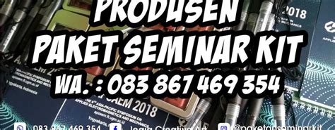 Pesan Paket Seminar Kit Murah Dan Tas Seminar Bengkulu