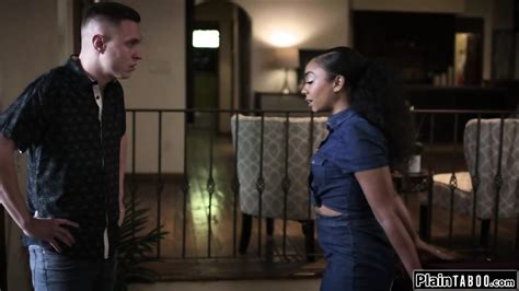 Guy Seduced By Small Tits Ebony Bff And Cheats On His Wife