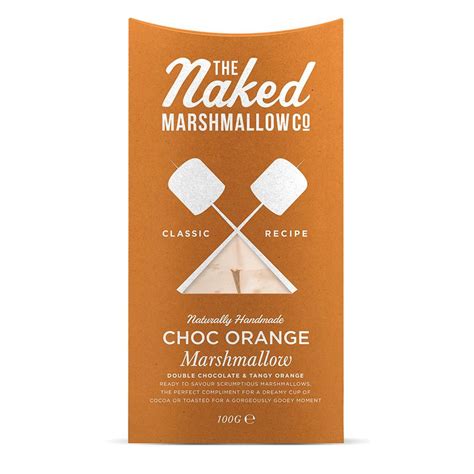 Marshmallow S Mores Kit By The Naked Marshmallow Co Notonthehighstreet
