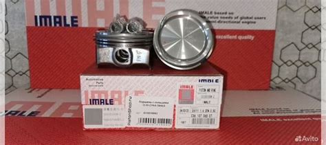 Поршни с кольцами +0,50 cfna cfnb imale купить в Краснодаре IMALE ...