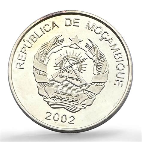 1000 Meticais Athens Olympic Games Runner Pattern Mozambique Numista