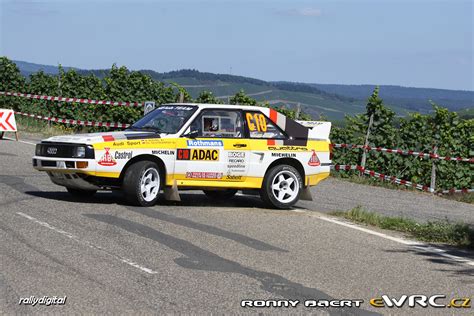 L Tticken Joachim Brack Isabelle Audi Quattro Sport Rallye