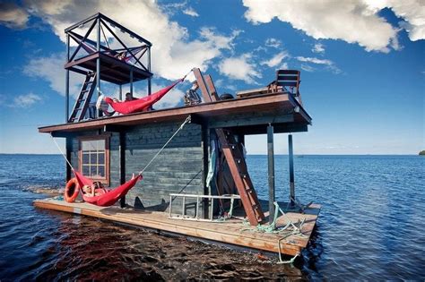 Extraordinary Floating Homes The Owner Builder Network