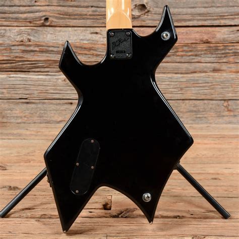 Bc Rich Warlock Bass Purple Burst Chicago Music Exchange