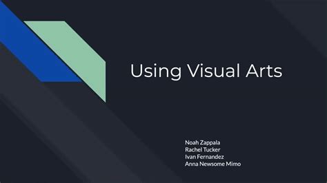 Using Visual Arts Youtube
