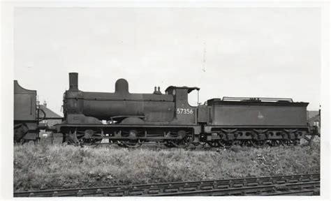 EX CALEY CLASS 2F 0 6 0 LMS No 57356 At ARDROSSAN SHED YARD 26 8 61 R