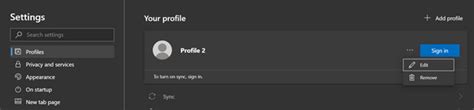 How To Create Multiple User Profiles In Microsoft Edge Browser