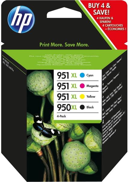 Hp Druckerpatronen Tinte Nr Xl Bk Nr Xl C M Y Multipack