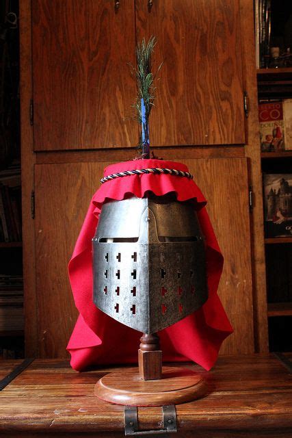 Bolzano Style Great Helm With Crest 2 Medieval Helmets Medieval