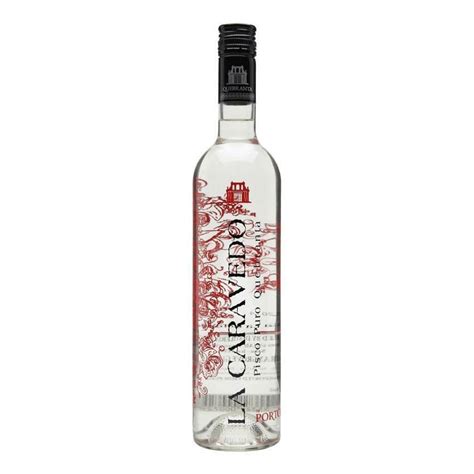 PORTON PORTON PISCO LA CARAVEDO PISCO PURO QUEBRANTA 70 CL