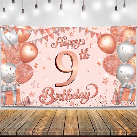 Amazon Katchon Large Happy Th Birthday Banner X Inch