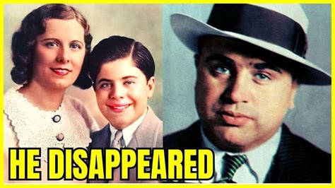 What Happened To Al Capone's Son? - YouTube