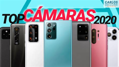 Top 7 Los TelÉfonos Con Mejor CÁmara Del 2020 Youtube