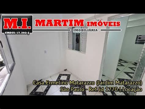 Casa Ermelino Matarazzo Jardim Matarazzo São Paulo Ref id 1770