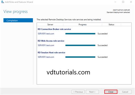 Install Remote Desktop Services On Windows Server 2022