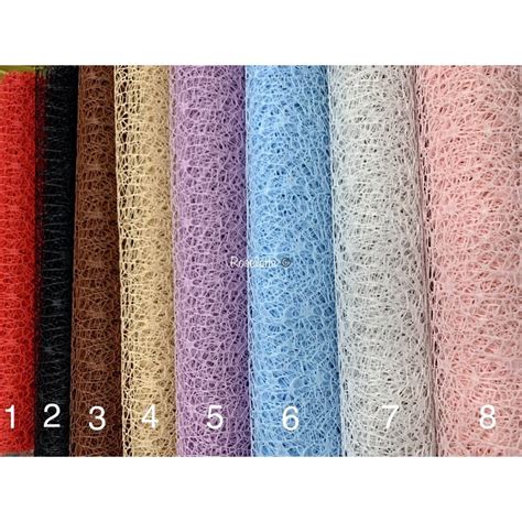 Jual Polynet Jaring Laba Laba Flower Wrap Florist Shopee Indonesia