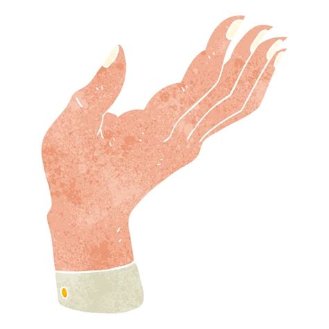 Open Hand Cartoon — Stock Vector © Lineartestpilot 19582337
