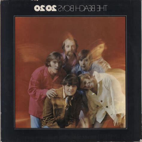 The Beach Boys 2020 Twenty Twenty Hong Kong Vinyl Lp —
