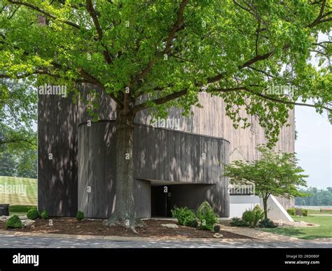 Jefferson Barracks Chapel Stock Photo Alamy