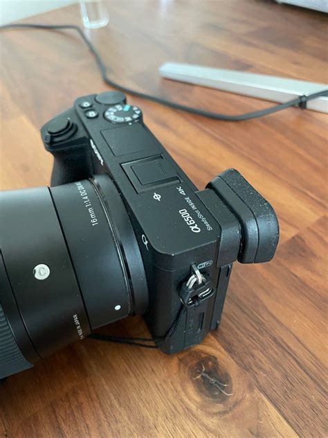 Sony A6500 With Sigma 16mm F1 4 Photography Cameras On Carousell