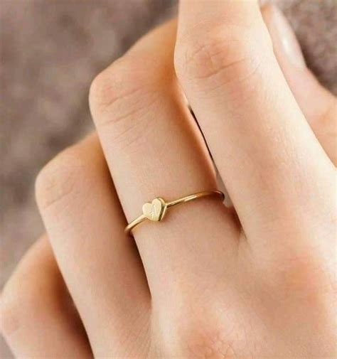 Simple And Elegant Aesthetic Vintage Rings Ideas Fashion Rings Gold