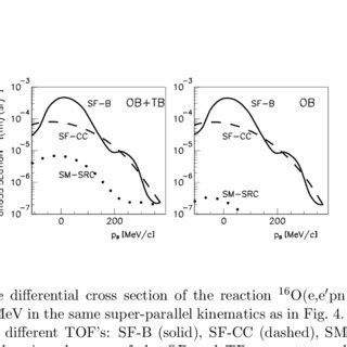 The Differential Cross Section Of The Reaction O E E Pn N To