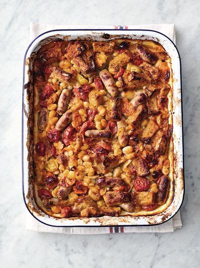 Comforting Sausage Bake Pork Recipes Jamie Oliver Recipes