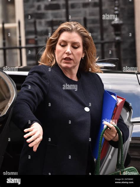 London England Uk 27th Feb 2023 Penny Mordaunt Lord President Of