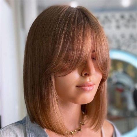 Pronounced Laser Hair Cut Ideas 2023 Shoulder Length Bob Haircut