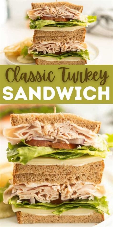 Best Turkey Sandwich Recipe Eating On A Dime