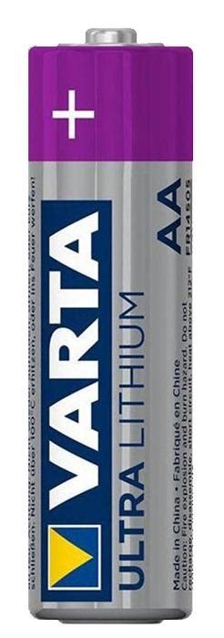 Varta 6106 Ultra Lithium AA Lithium Batterie 1St Oxepower De