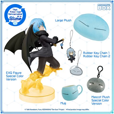 Banpresto Box That Time I Got Reincarnated As A Slime That Time I Got