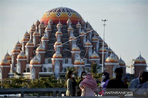 Pemprov Sulsel Diminta Selesaikan Pembangunan Masjid 99 Kubah Antara News