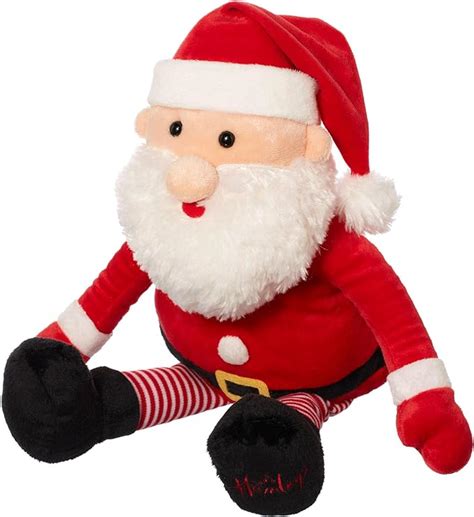 Hamleys Large Santa Soft Toy Amazon Co Uk Toys Games