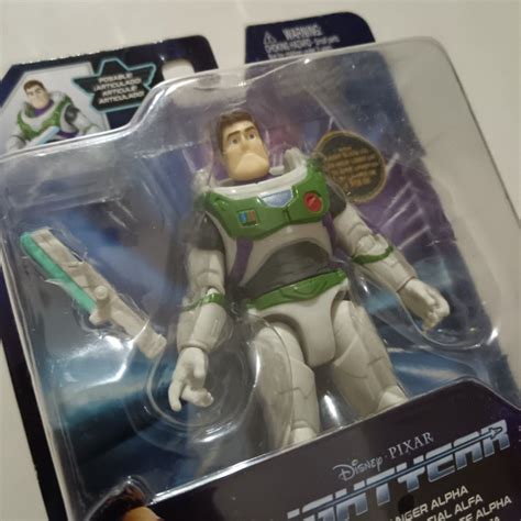 Disney Pixar Lightyear Space Ranger Alpha Buzz Lightyear Action Figure