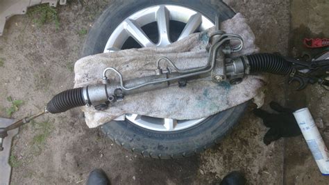 Ремонт рулевой рейки (конец) — Opel Astra H GTC, 1,6 л, 2007 года ...