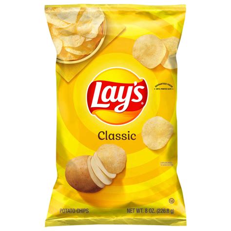 Save On Lay S Classic Potato Chips Order Online Delivery Giant