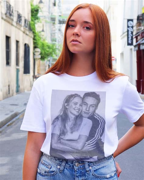 T Shirt Anita Drazic Photo Acteurs Hartley Coeur A Vif Grafitee