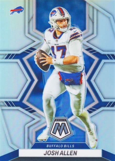 Josh Allen 2022 Mosaic 20 Silver Price Guide Sports Card Investor